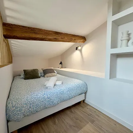 Nes - T1 Bis 1 Lit 1 Salle De Bain *