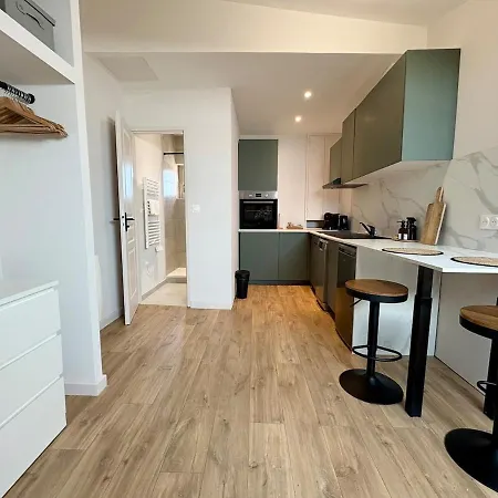 Nes - T1 Bis 1 Lit 1 Salle De Bain Lejlighed Libourne