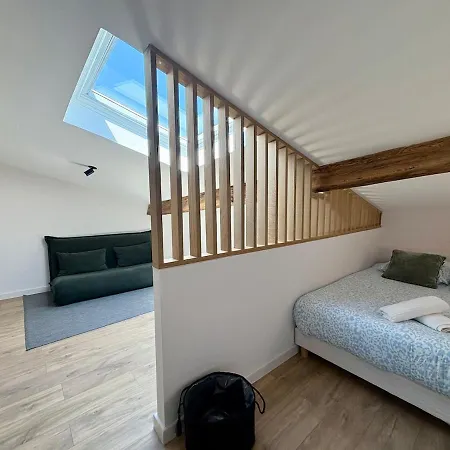 Lejlighed Nes - T1 Bis 1 Lit 1 Salle De Bain Libourne