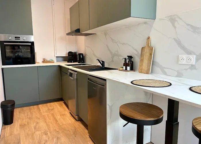 Lejlighed Nes - T1 Bis 1 Lit 1 Salle De Bain