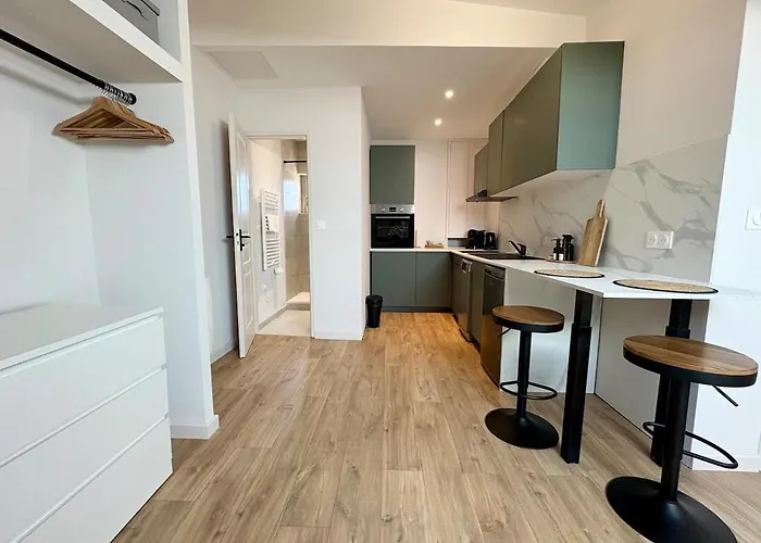 Nes - T1 Bis 1 Lit 1 Salle De Bain Lejlighed Libourne