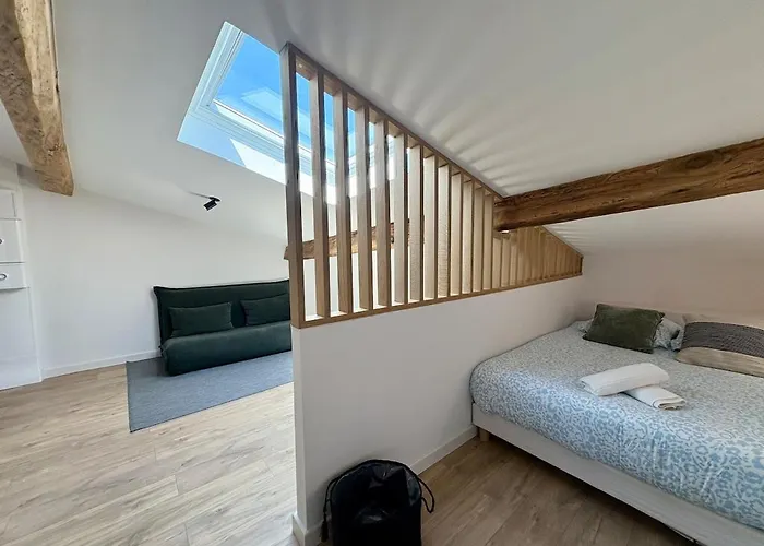 Lejlighed Nes - T1 Bis 1 Lit 1 Salle De Bain Libourne