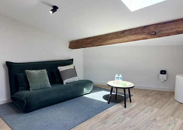 Nes - T1 Bis 1 Lit 1 Salle De Bain *