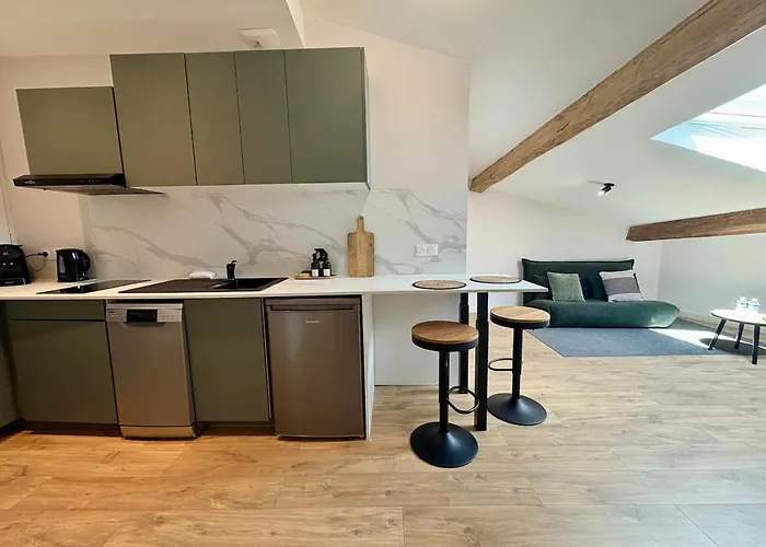 Nes - T1 Bis 1 Lit 1 Salle De Bain Lejlighed *